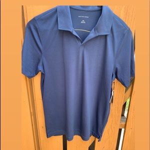 SAKS FIFTH AVENUE Polo Shirt (Navy)